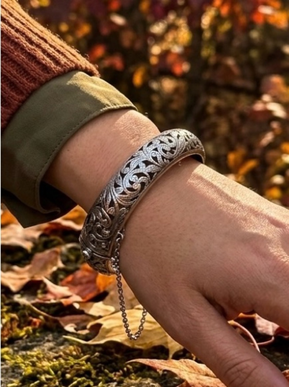 Silpada Sterling Silver Bracelet